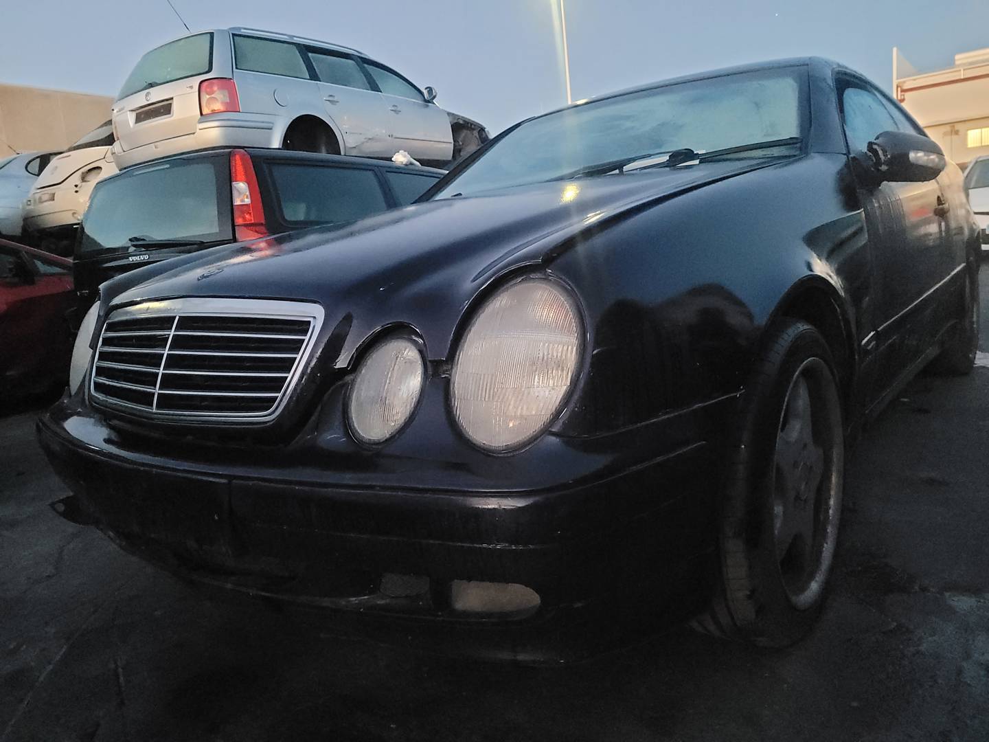 MERCEDES CLASE CLK (W208) COUPE (1997 - 2002)