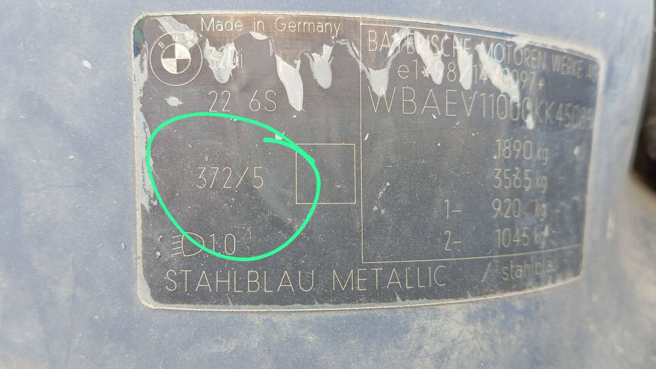 Imagen del vehículo BMW SERIE 3 BERLINA (E46)