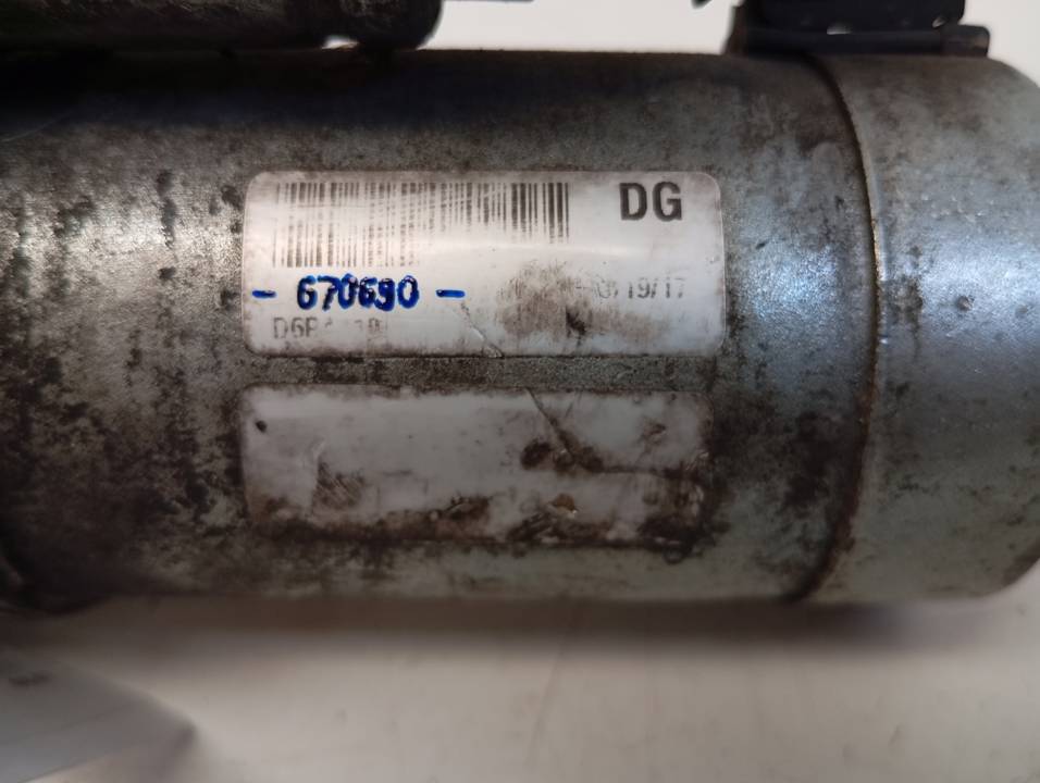 MOTOR ARRANQUE