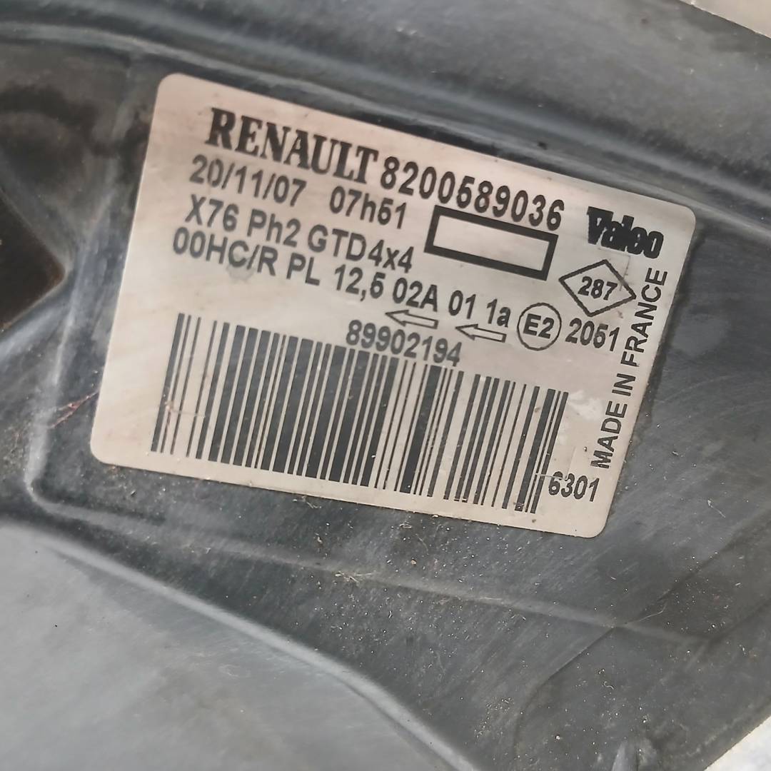 Foto 3 de Faro Izquierdo Renault Kangoo (f/kc0) (2003–2010)