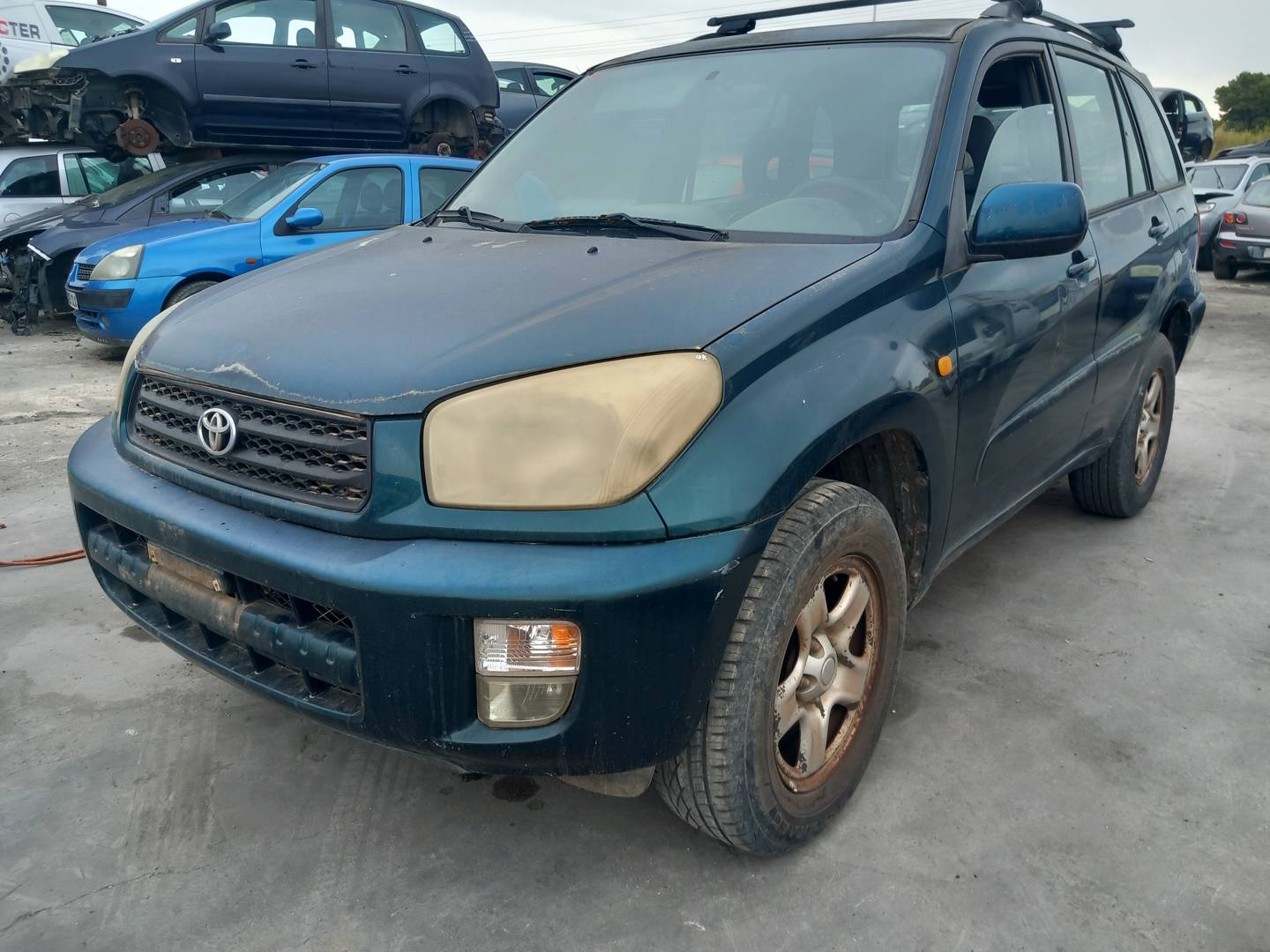 TOYOTA RAV4 (2000 - 2005)