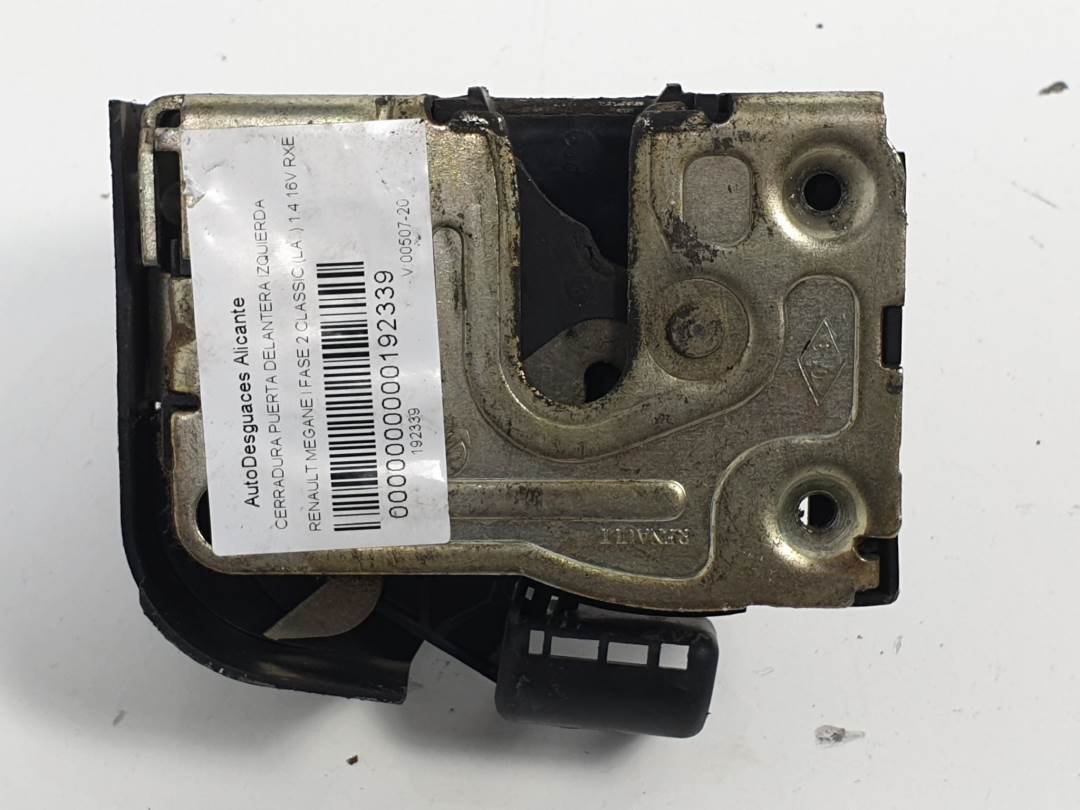 CERRADURA PUERTA DELANTERA IZQUIERDA - RENAULT - MEGANE I FASE 2 BERLINA (BA0)
