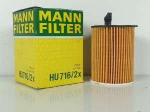 FILTRO ACEITE HU7162X CITROEN C3 Autodesguaces Alicante
