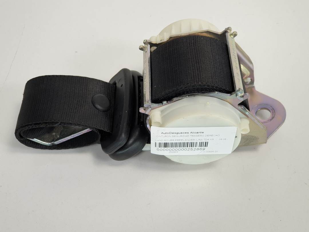 CINTURON SEGURIDAD TRASERO DERECHO - 34029152 - LAND ROVER - FREELANDER 2 (LR2) (L359)