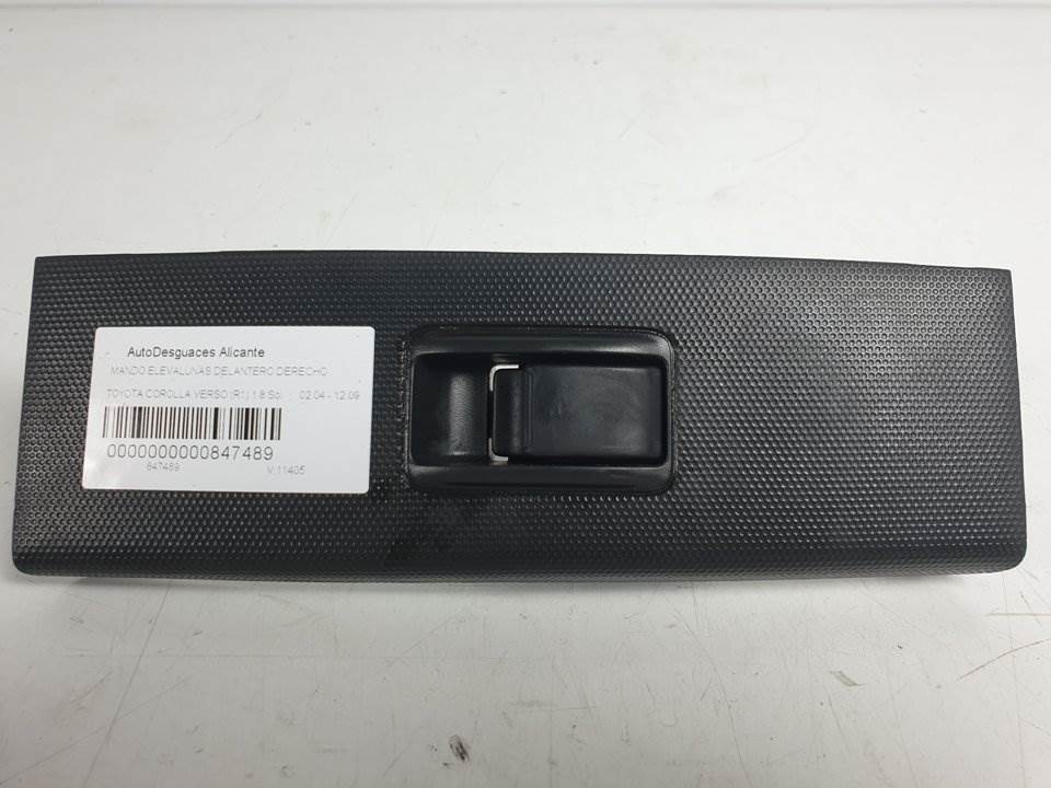 MANDO ELEVALUNAS DELANTERO DERECHO - 848100F010 - TOYOTA - COROLLA VERSO (R1)
