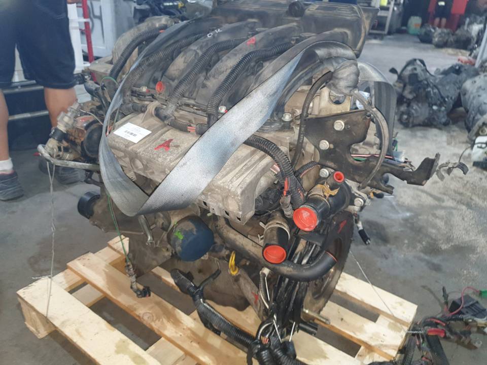 MOTOR COMPLETO K4M720 RENAULT LAGUNA (B56) Autodesguaces Alicante
