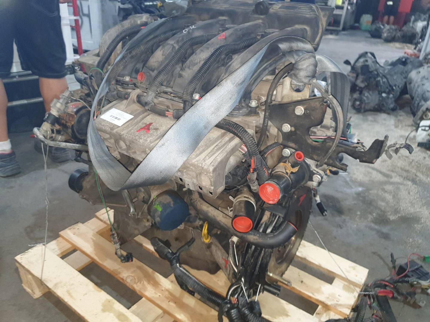MOTOR COMPLETO - K4M720 - RENAULT - LAGUNA (B56)