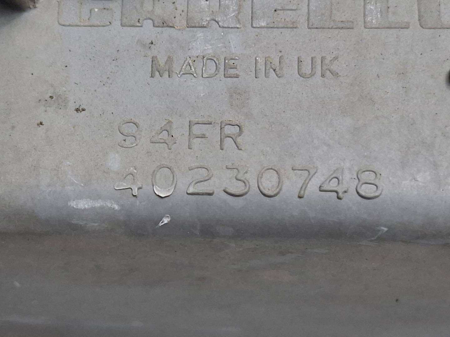 Foto 4 de Faro Izquierdo MG Rover Serie 45 (rt) (2000–2004)