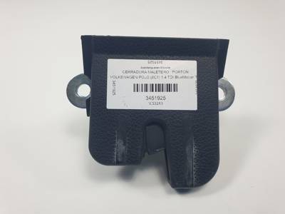 CERRADURA MALETERO / PORTON 6R0827505B VOLKSWAGEN POLO (6C1) Autodesguaces Alicante