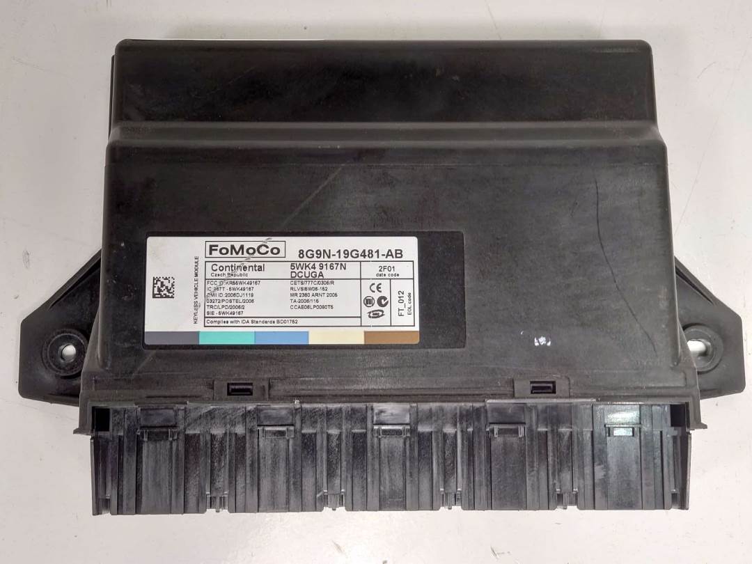MODULO ELECTRONICO - 8G9N19G481AB - JAGUAR - XF (X250)