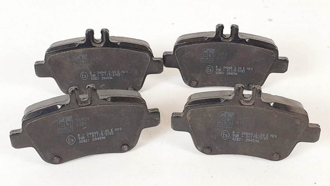PASTILLAS DE FRENO - MERCEDES - CLASE GLA (W156)