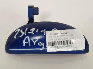 MANETA EXTERIOR TRASERA DERECHA TOYOTA AYGO (KGB/WNB) Autodesguaces Alicante
