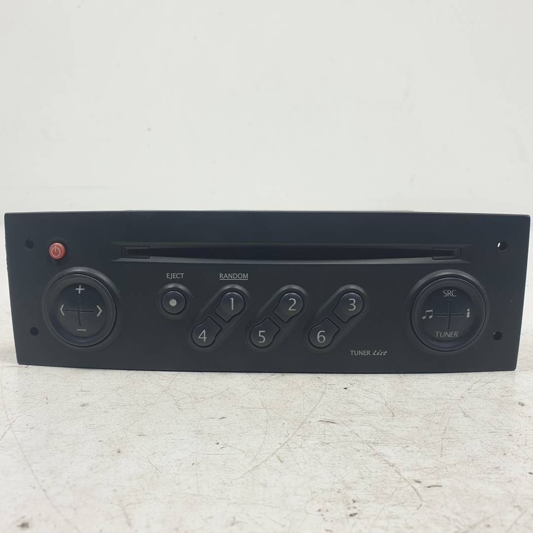 SISTEMA AUDIO / RADIO CD - 8200256141TR980 - RENAULT - MEGANE II BERLINA 5P