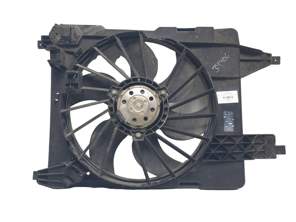 ELECTROVENTILADOR RENAULT SCENIC II (X84,JM) Autodesguaces Alicante