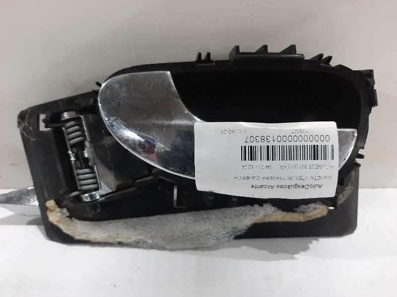 MANETA INTERIOR TRASERA IZQUIERDA - 9634768677 - PEUGEOT - 307 (S1)
