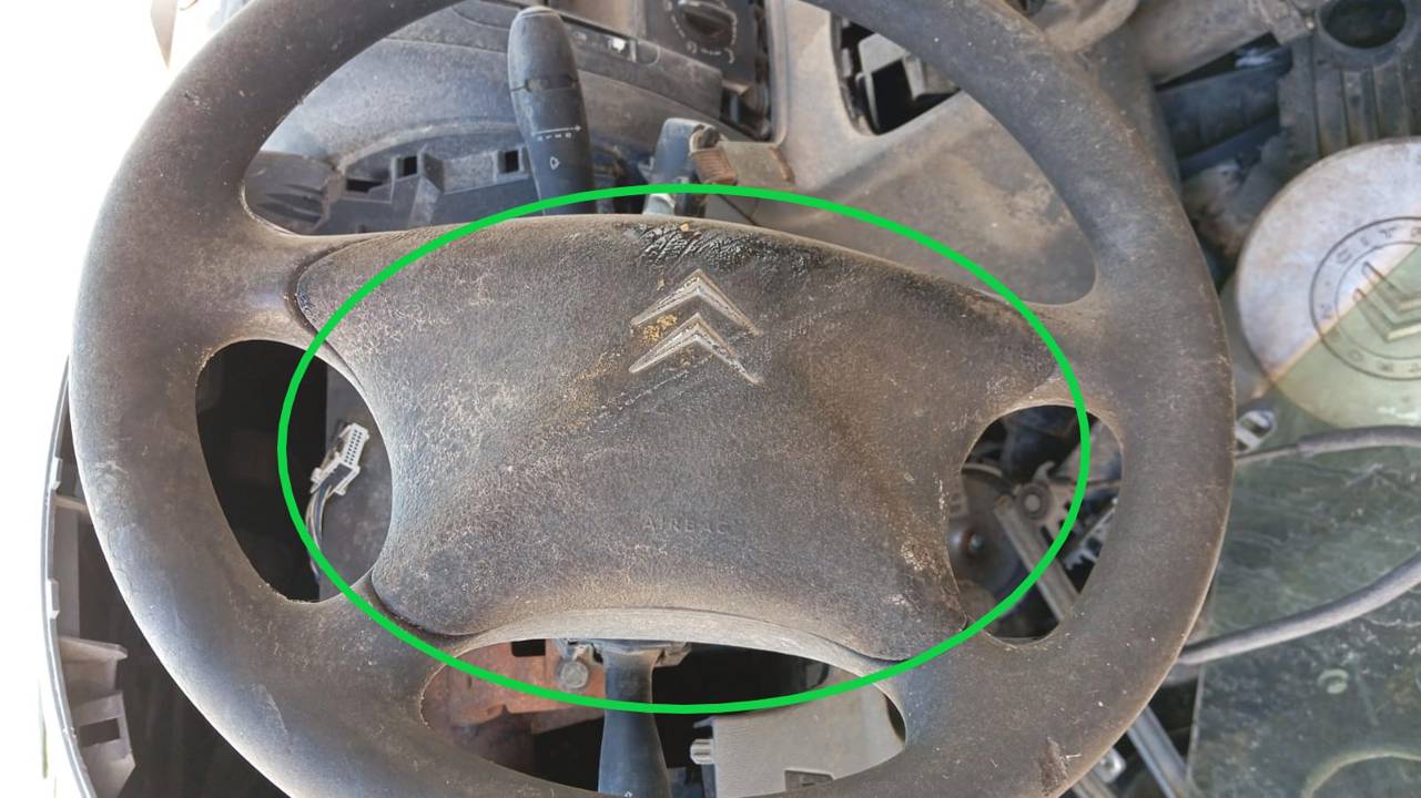 AIRBAG DELANTERO IZQUIERDO