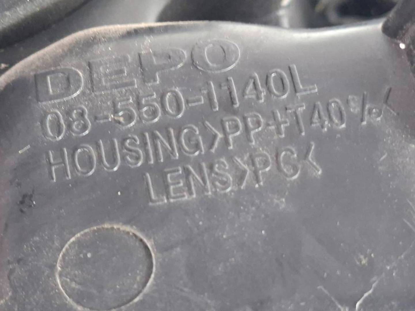 Foto 2 de Faro Izquierdo Peugeot 207 (2006–2012)