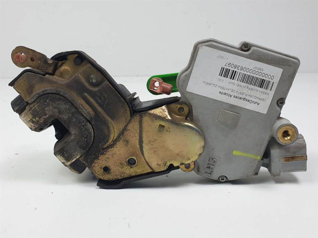 CERRADURA PUERTA DELANTERA IZQUIERDA - NISSAN - ALMERA (N16/E)