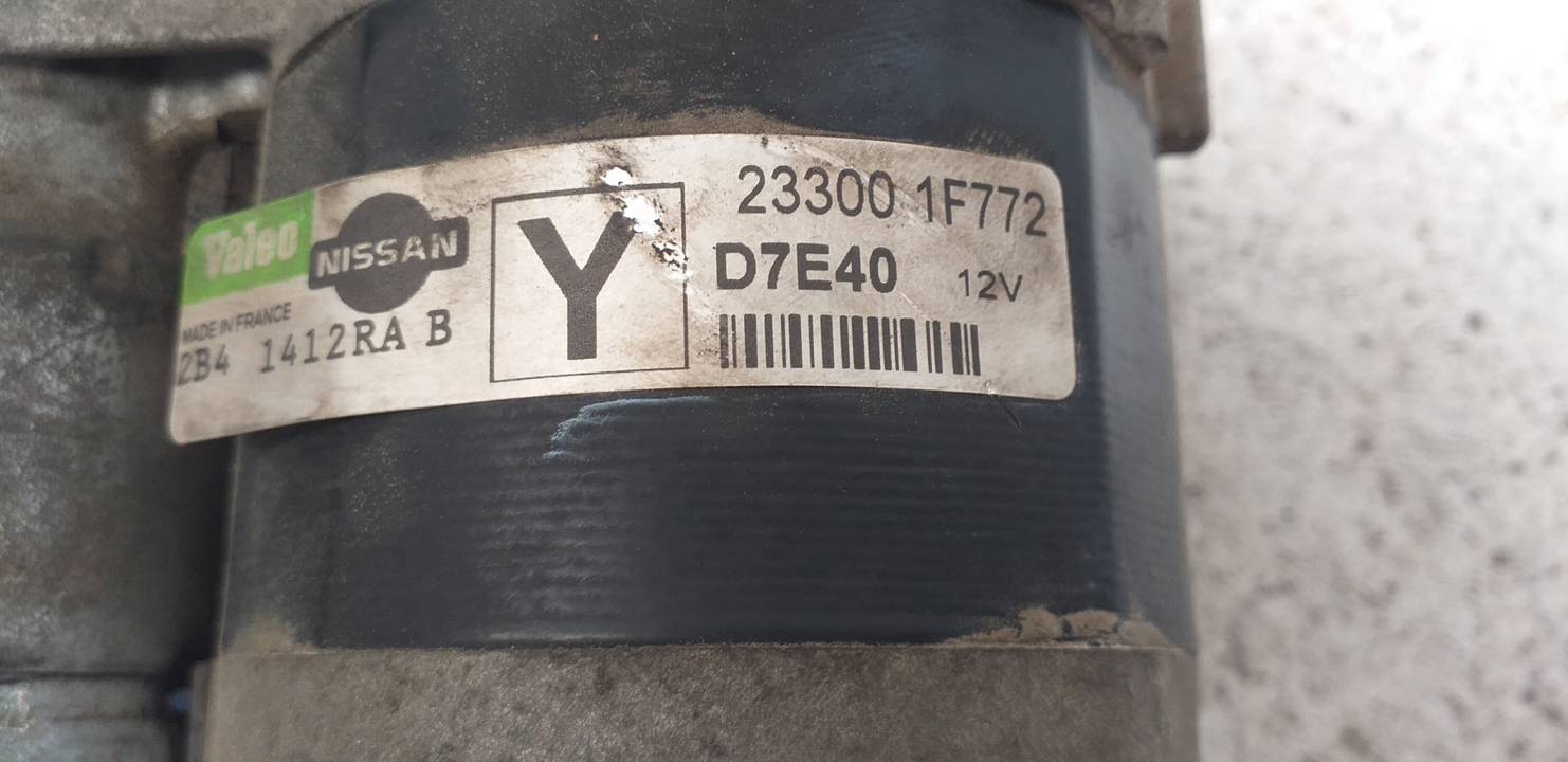 MOTOR ARRANQUE
