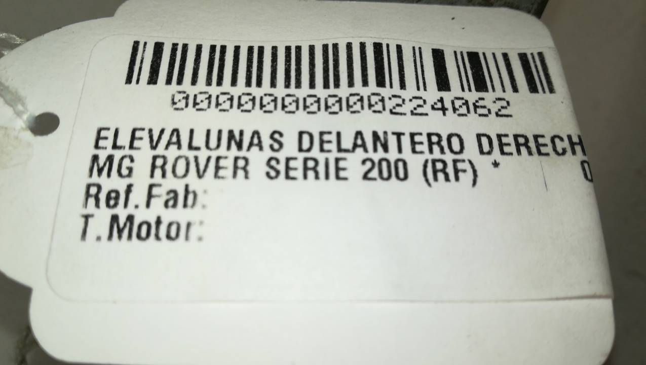 ELEVALUNAS DELANTERO DERECHO