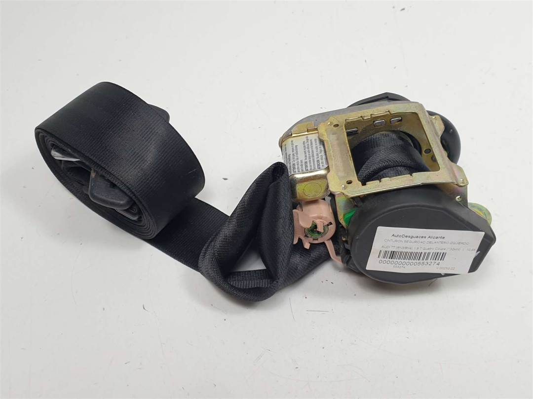 CINTURON SEGURIDAD DELANTERO IZQUIERDO - 8N8857705G - AUDI - TT (8N3/8N9)
