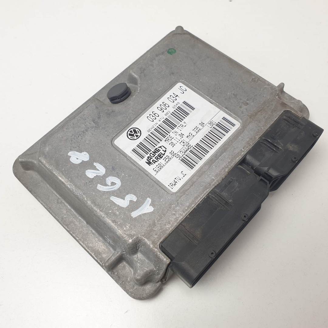 CENTRALITA MOTOR UCE - 6160125002 - VOLKSWAGEN - POLO (9N1)
