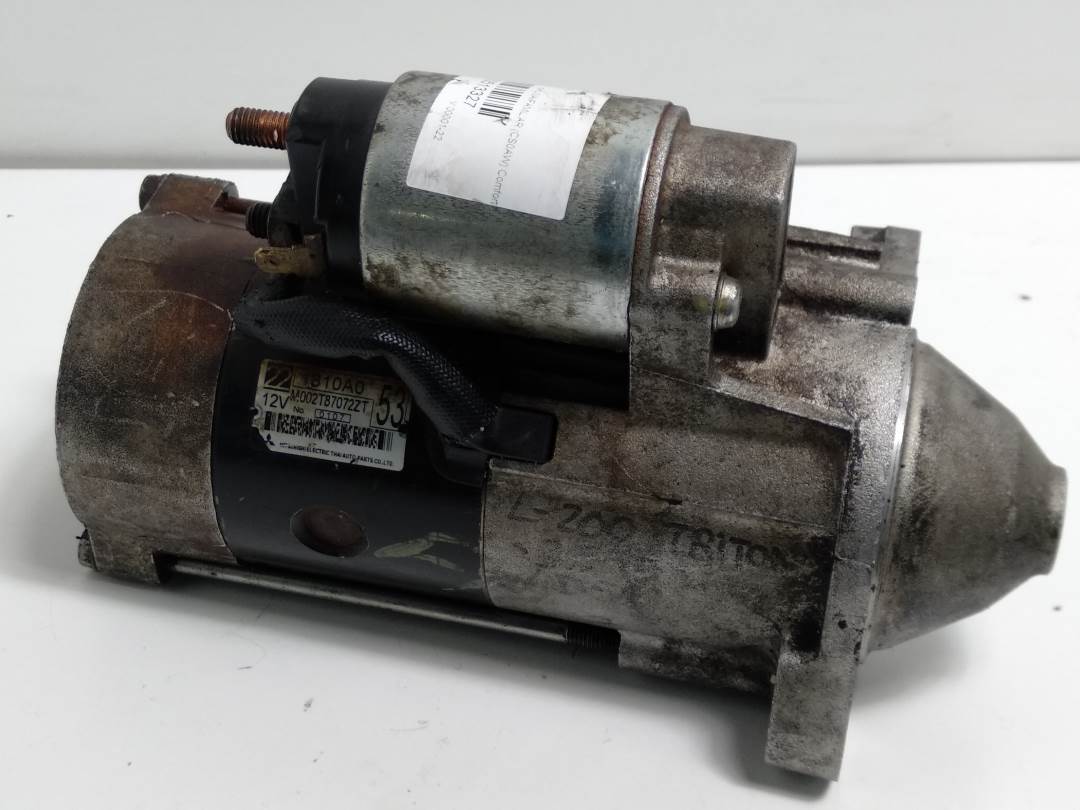 MOTOR ARRANQUE - M002T87072ZT - MITSUBISHI - LANCER BERLINA/FAMILIAR (CS0AW)