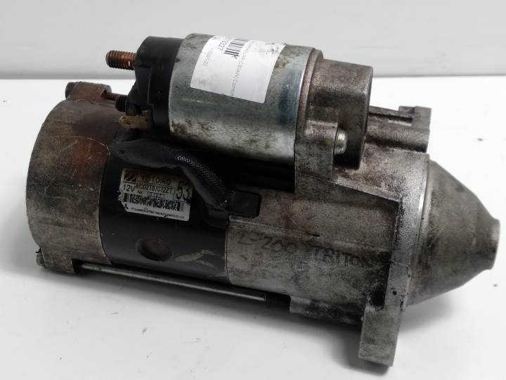 MOTOR ARRANQUE M002T87072ZT MITSUBISHI LANCER BERLINA/FAMILIAR (CS0AW) Autodesguaces Alicante
