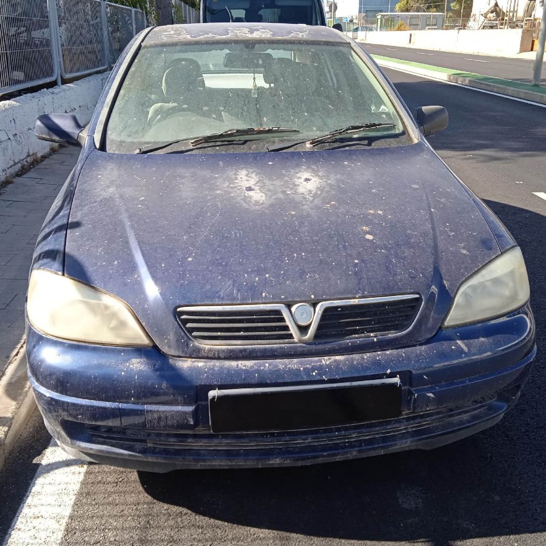 OPEL ASTRA G BERLINA (1998 - 2004)