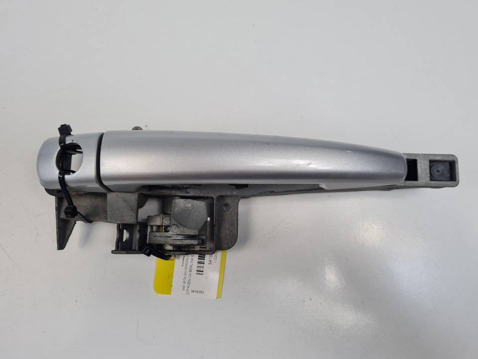 MANETA EXTERIOR DELANTERA IZQUIERDA 9656638380 CITROEN C4 BERLINA Autodesguaces Alicante