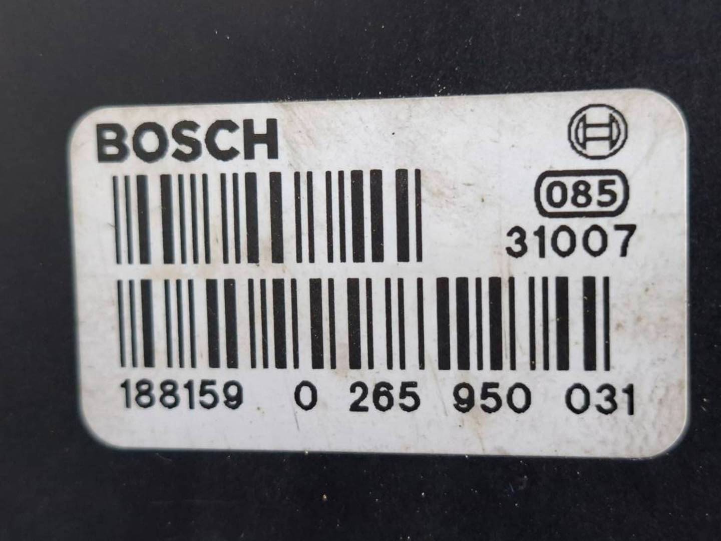 Foto 6 de ABS Porsche Boxster (typ 986) (1996–2004)