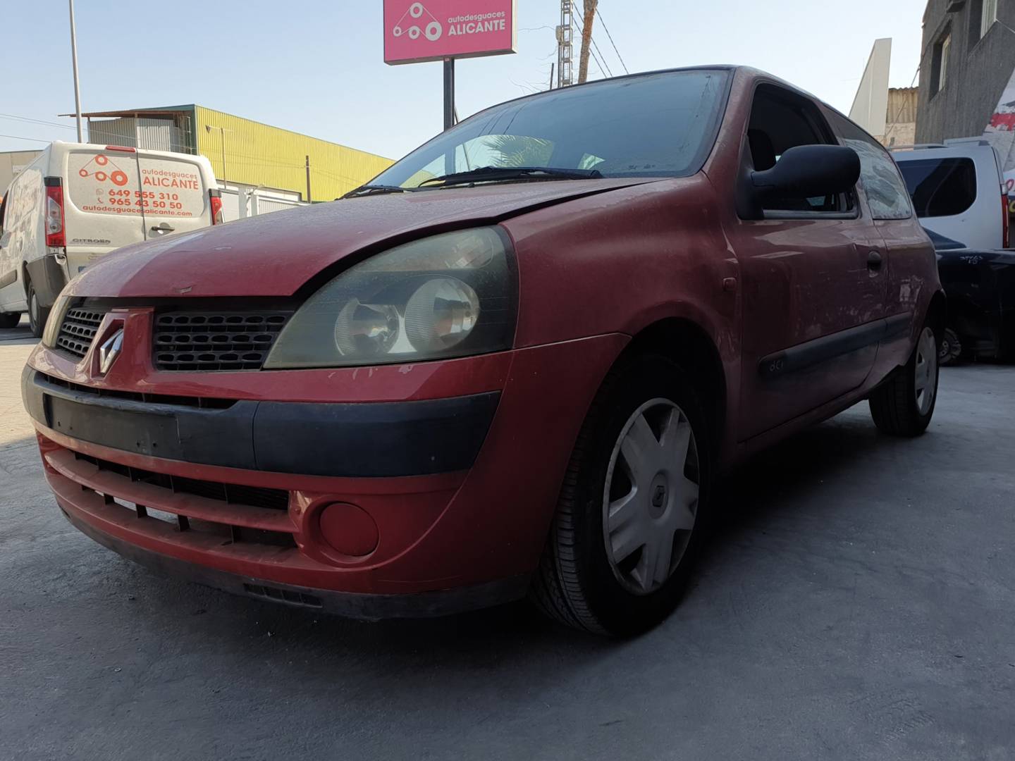 RENAULT CLIO II FASE II (B/CB0) (2001 - 2005)