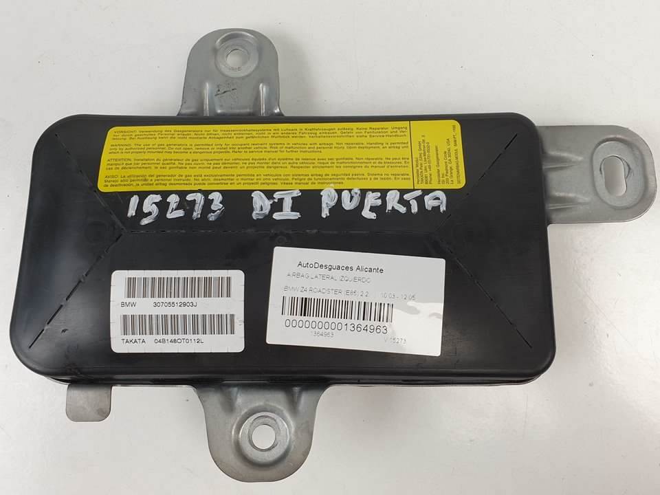 AIRBAG LATERAL IZQUIERDO - 30705512903J - BMW - Z4 ROADSTER (E85)