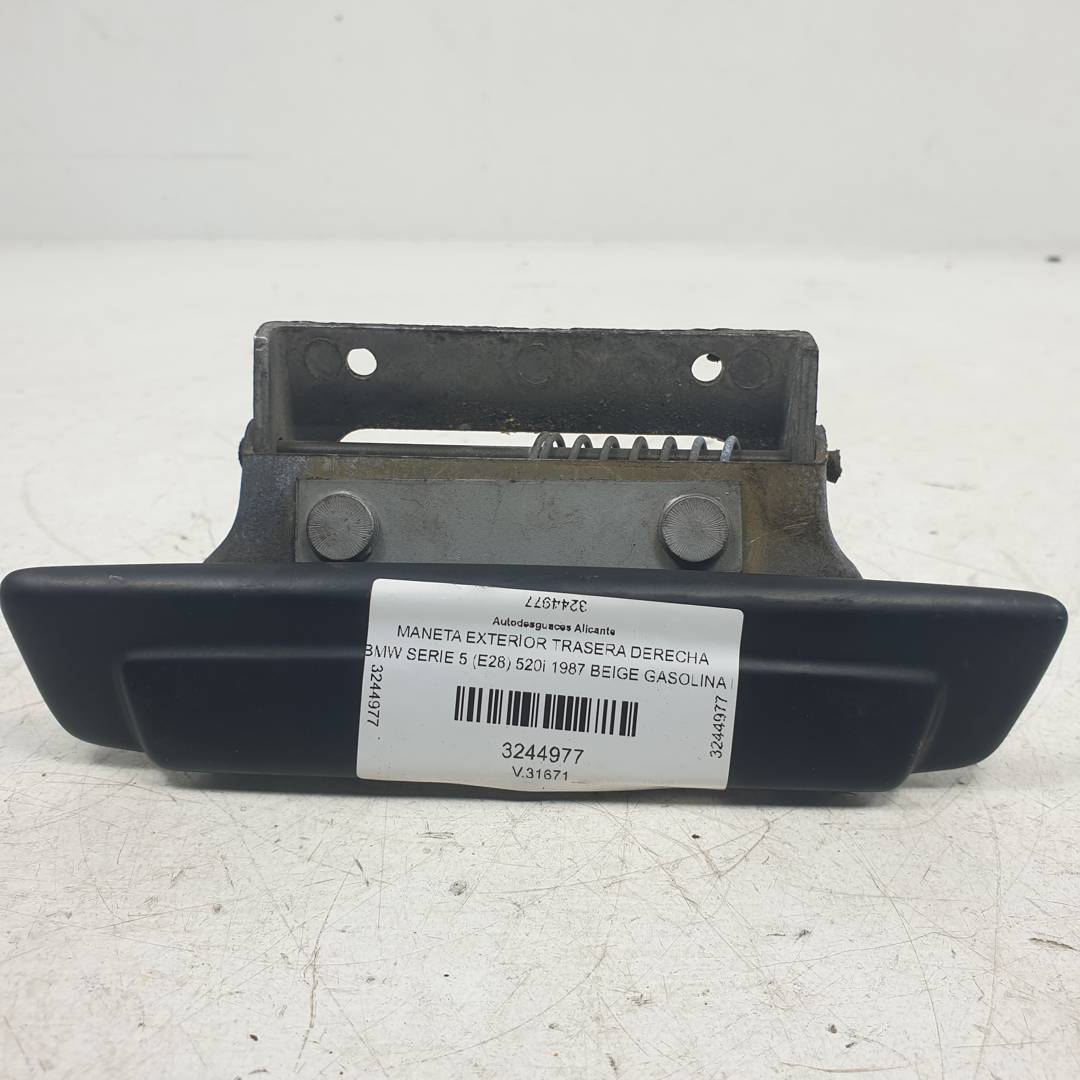 MANETA EXTERIOR TRASERA DERECHA - 18087649 - BMW - SERIE 5 (E28)