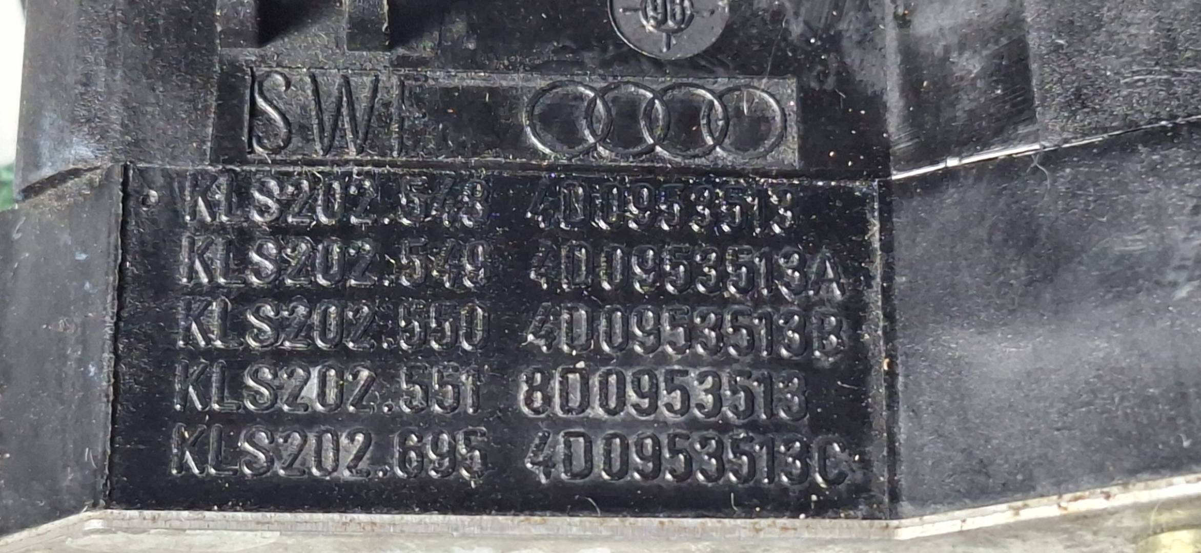 Foto 2 de Mando Multifuncion Audi A6 Berlina (c4) (1994–1997)