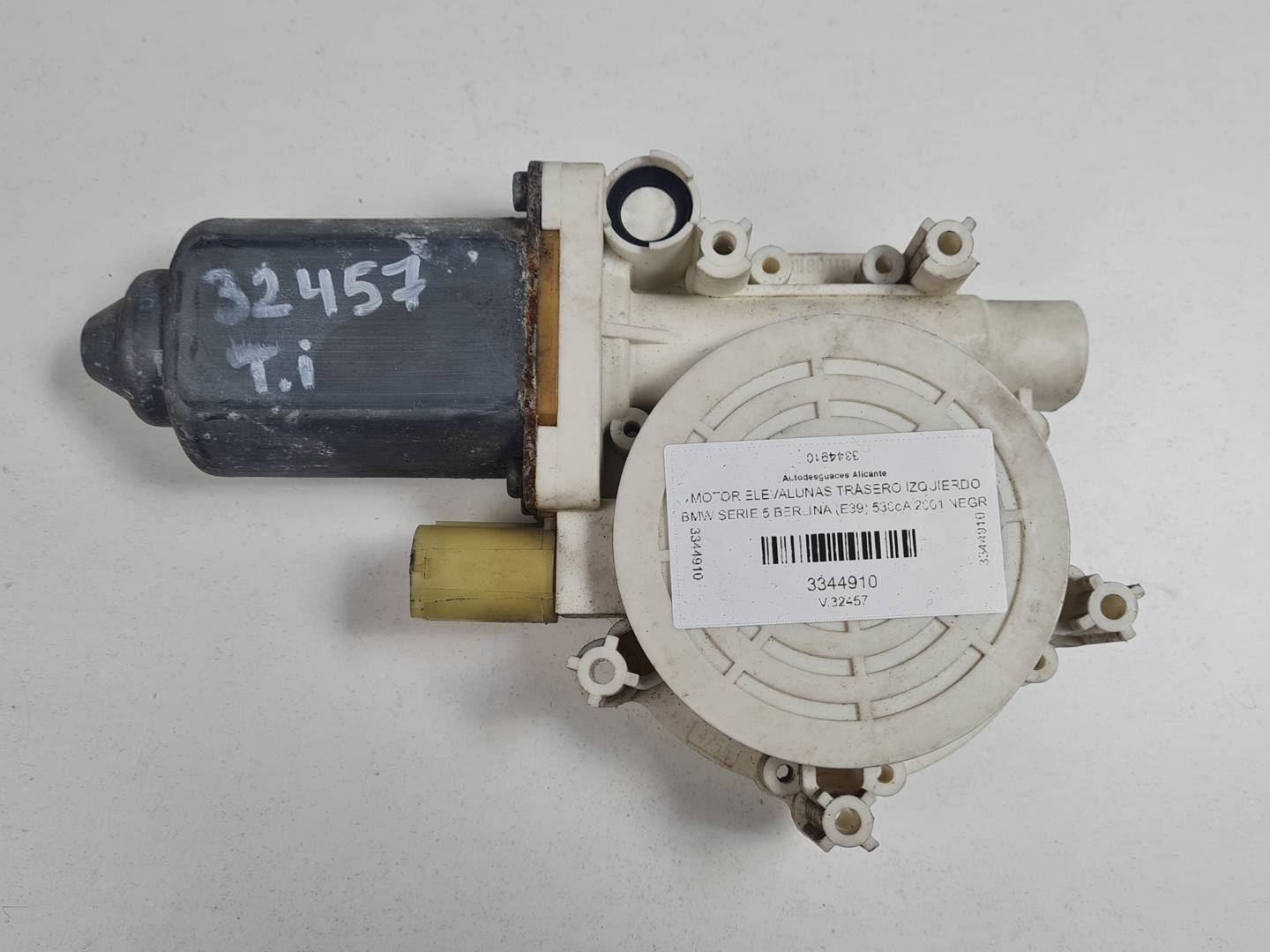MOTOR ELEVALUNAS TRASERO IZQUIERDO - 67628360512 - BMW - SERIE 5 BERLINA (E39)