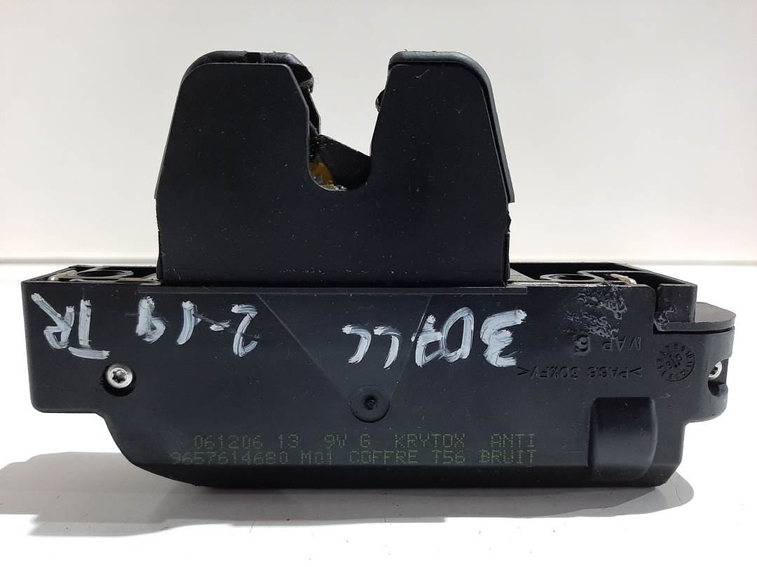 CERRADURA MALETERO / PORTON - 9657614680 - PEUGEOT - 307 CC (S2)
