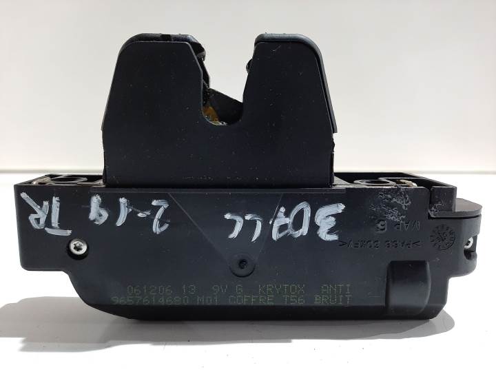 CERRADURA MALETERO / PORTON 9657614680 PEUGEOT 307 CC (S2) Autodesguaces Alicante