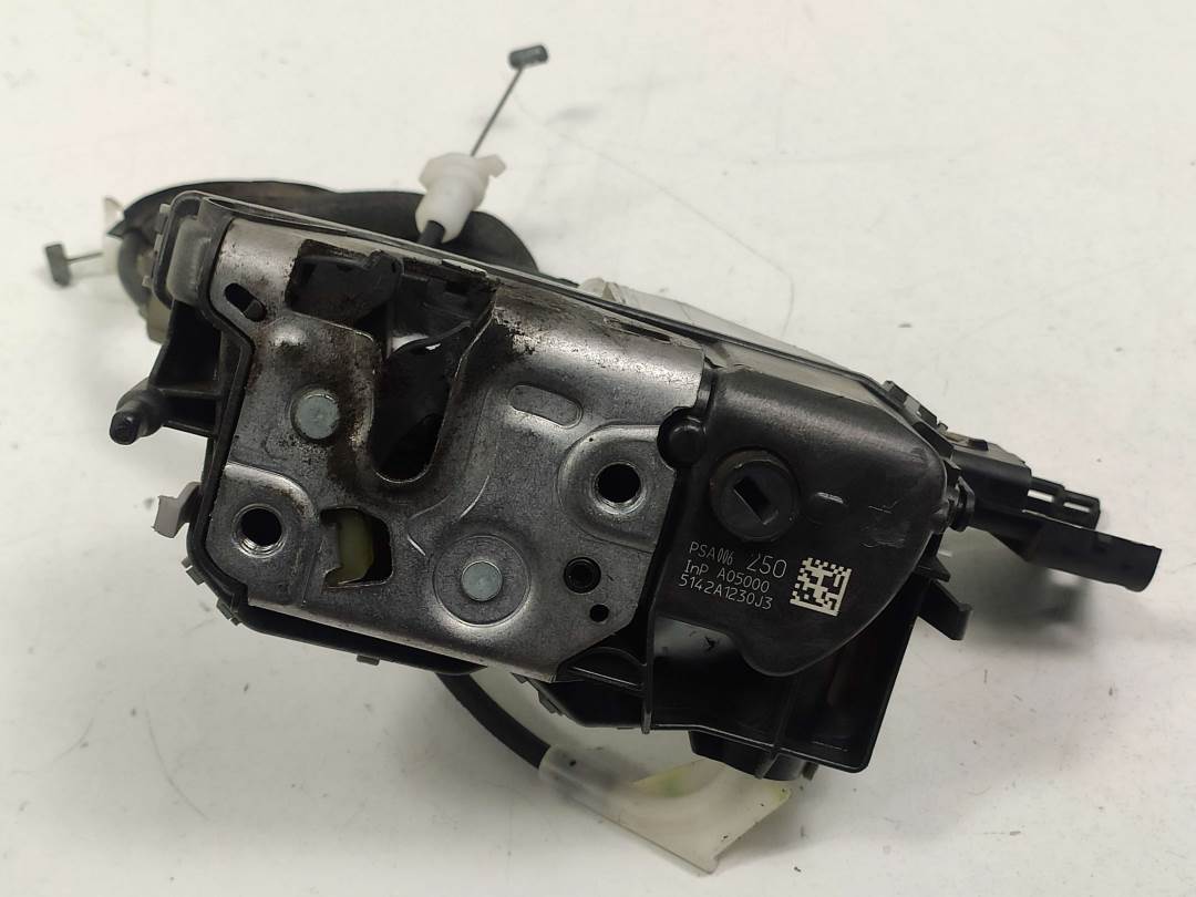 CERRADURA PUERTA TRASERA IZQUIERDA - A05000 - CITROEN - C3