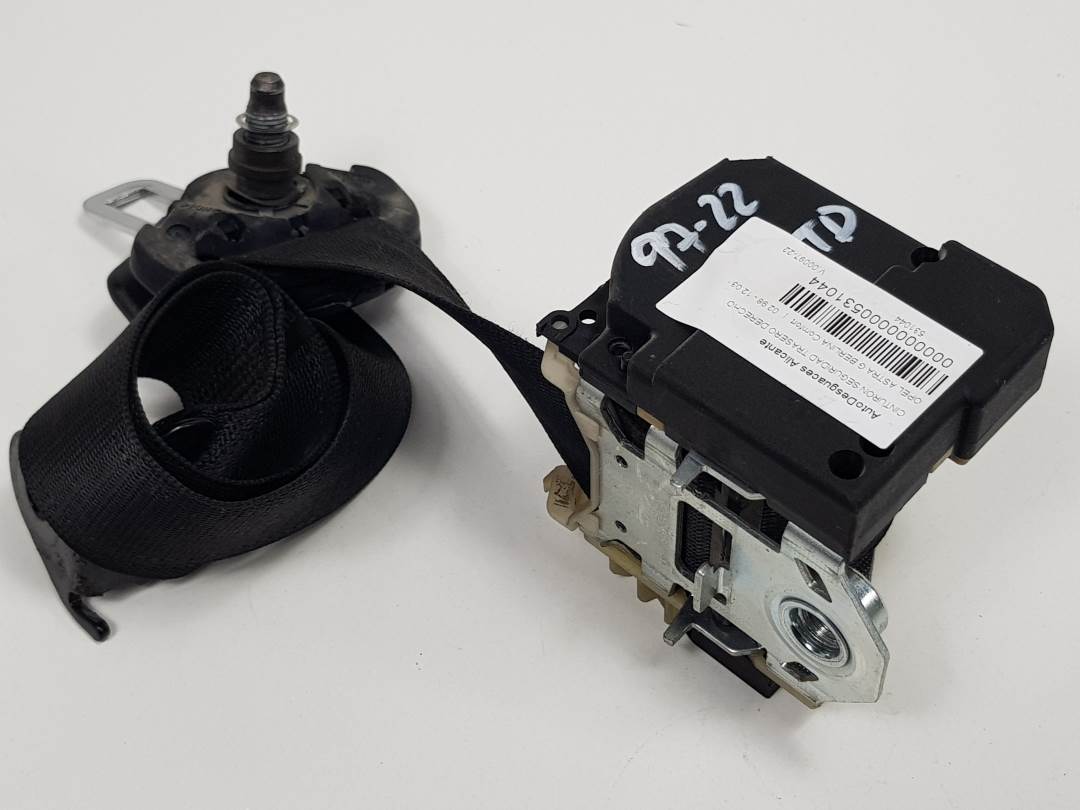 CINTURON SEGURIDAD TRASERO DERECHO - 90560642 - OPEL - ASTRA G BERLINA
