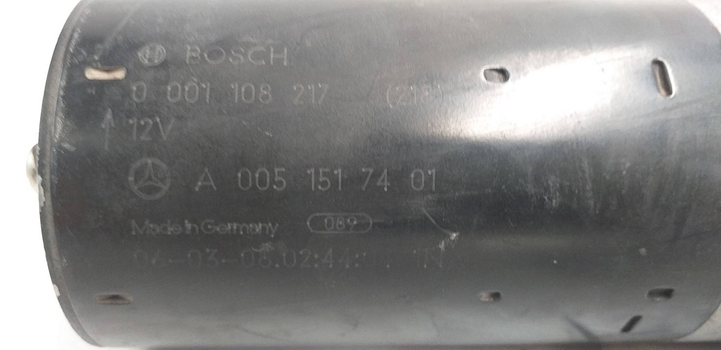 MOTOR ARRANQUE