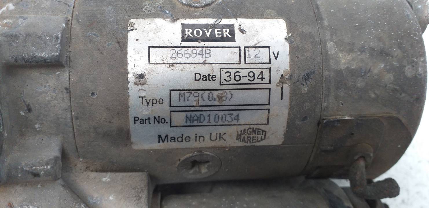 MOTOR ARRANQUE