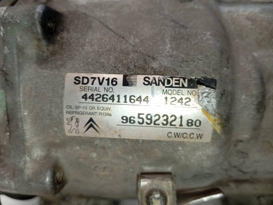 COMPRESOR AIRE ACONDICIONADO