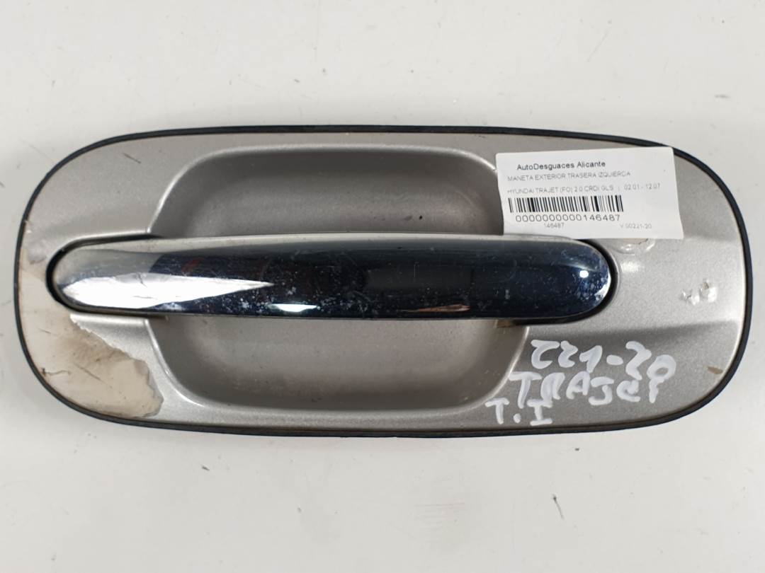 Türgriff außen hinten links - 836503A01 - HYUNDAI - TRAJET (FO)