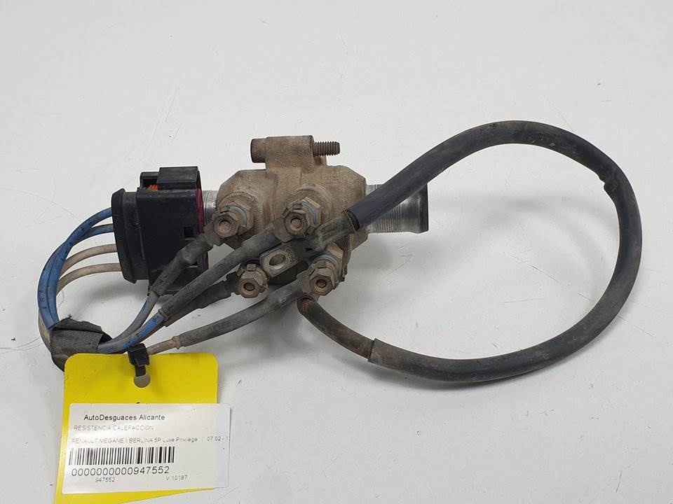 RESISTENCIA CALEFACCION - RENAULT - MEGANE II BERLINA 5P