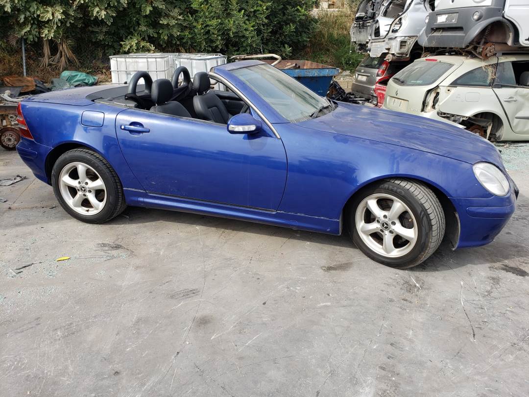 MERCEDES CLASE SLK (W170) ROADSTER (1996 - 2004)
