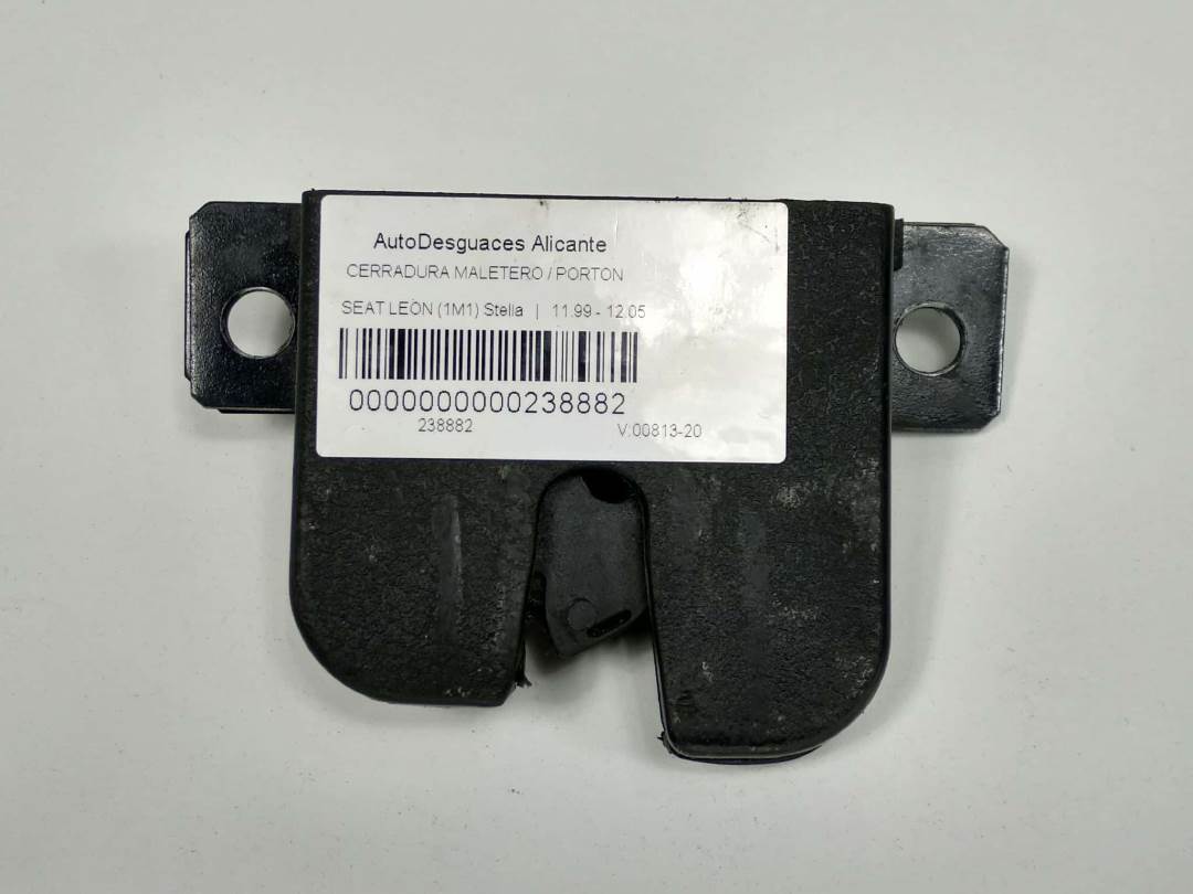 CERRADURA MALETERO / PORTON - 3B9827505C - SEAT - LEON (1M1)