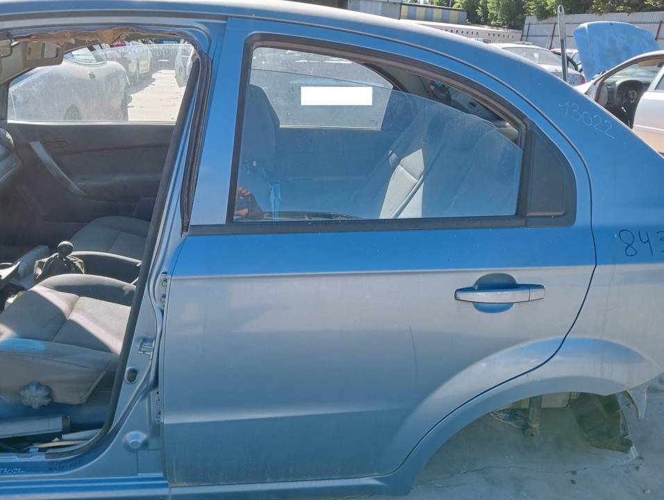 CERRADURA PUERTA TRASERA IZQUIERDA
