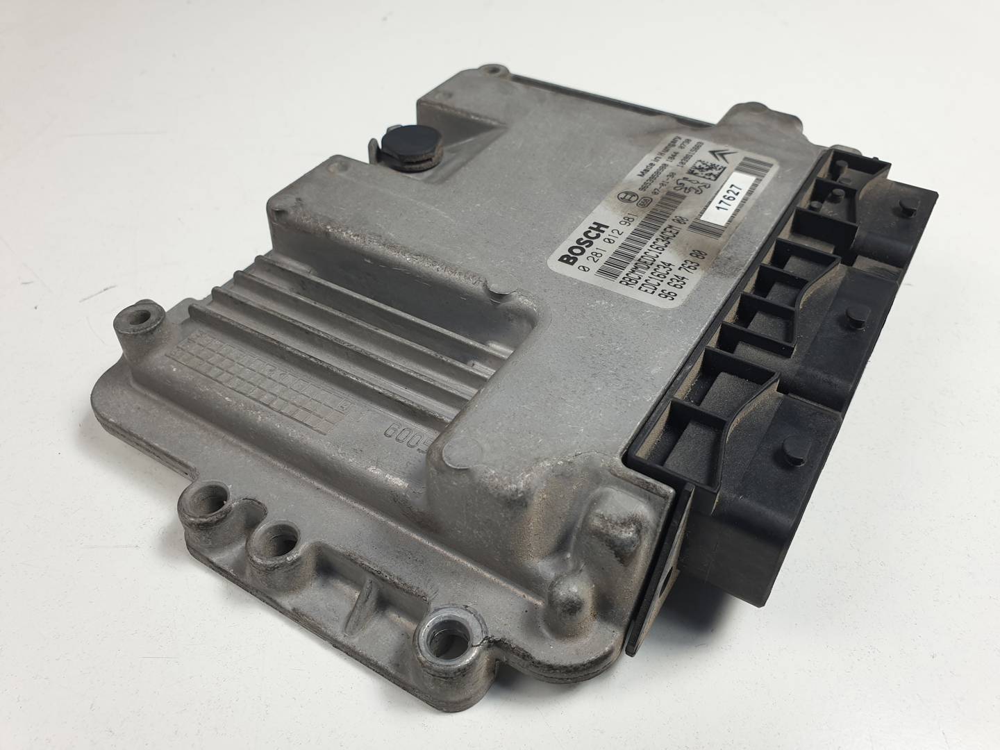 CENTRALITA MOTOR UCE - 0281012981 - CITROEN - C4 GRAND PICASSO