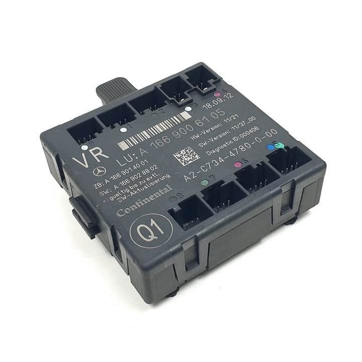 Module de confort - A1669006105 - MERCEDES - CLASE M (W166)